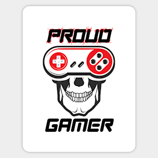 Proud Gamer Sticker